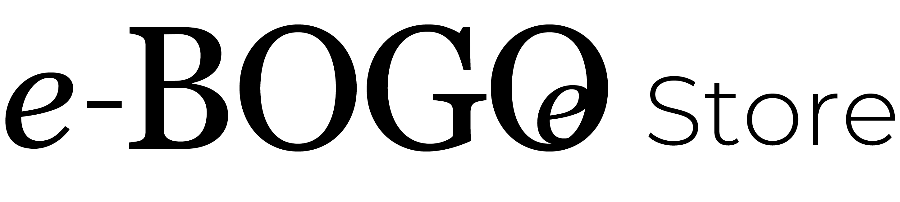 e-bogo store