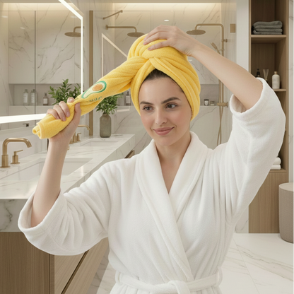 TOALLAS TURBANTE BAMBOO