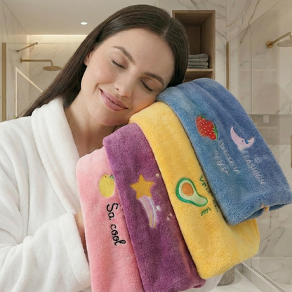 TOALLAS TURBANTE BAMBOO