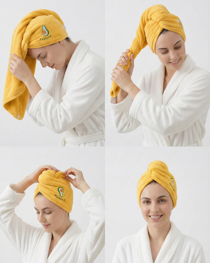 TOALLAS TURBANTE BAMBOO