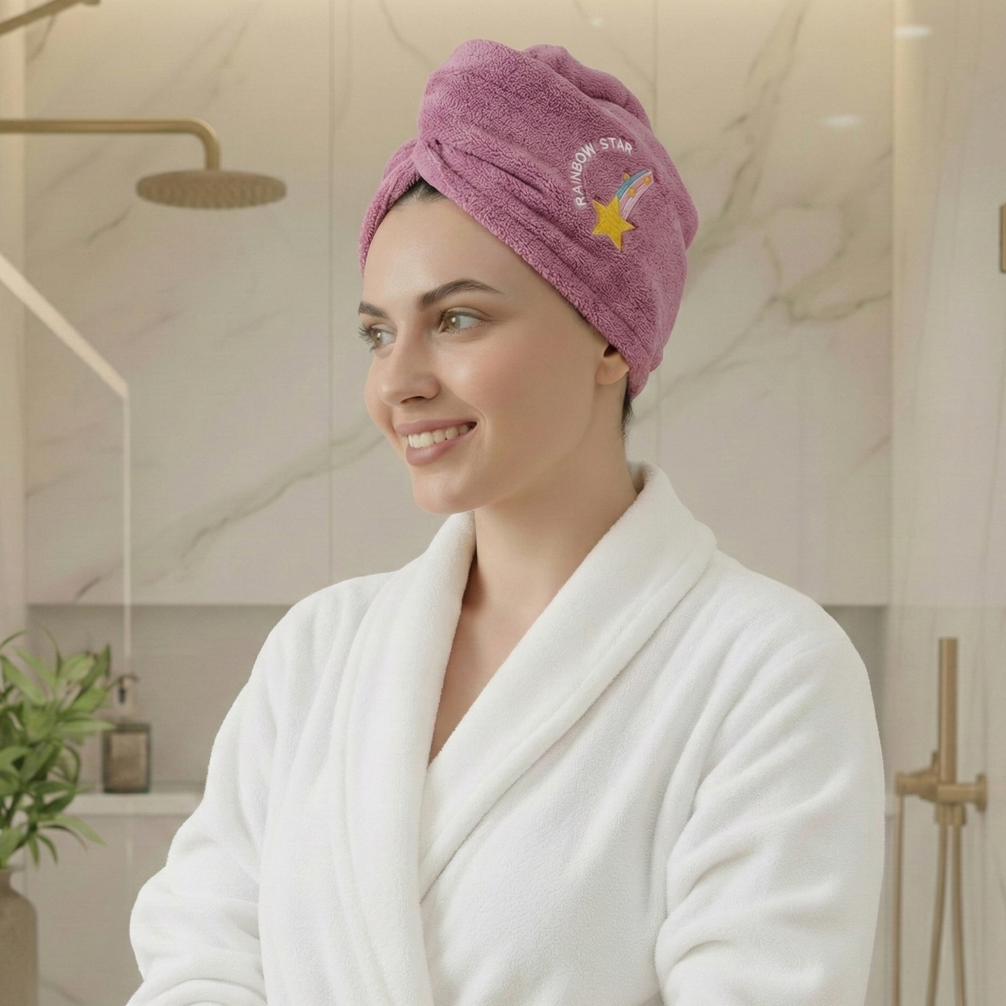 TOALLAS TURBANTE BAMBOO