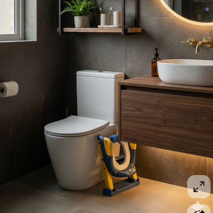 Escalera Inodoro Infantil Bacinica Baño