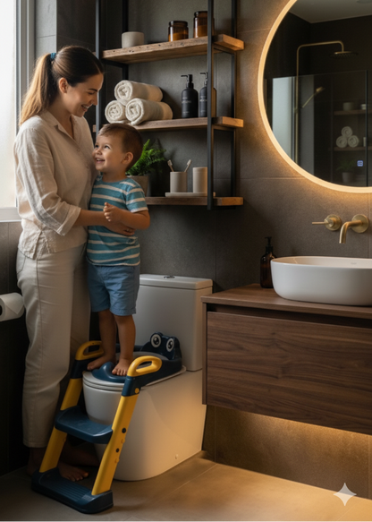Escalera Inodoro Infantil Bacinica Baño