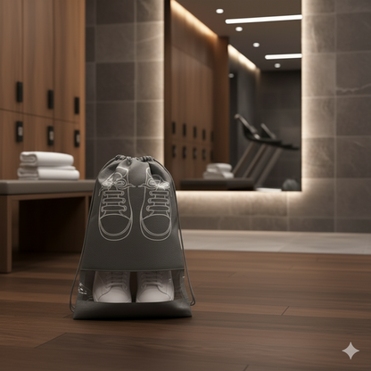 Bolsa Viajera Para Zapato x 5 unds