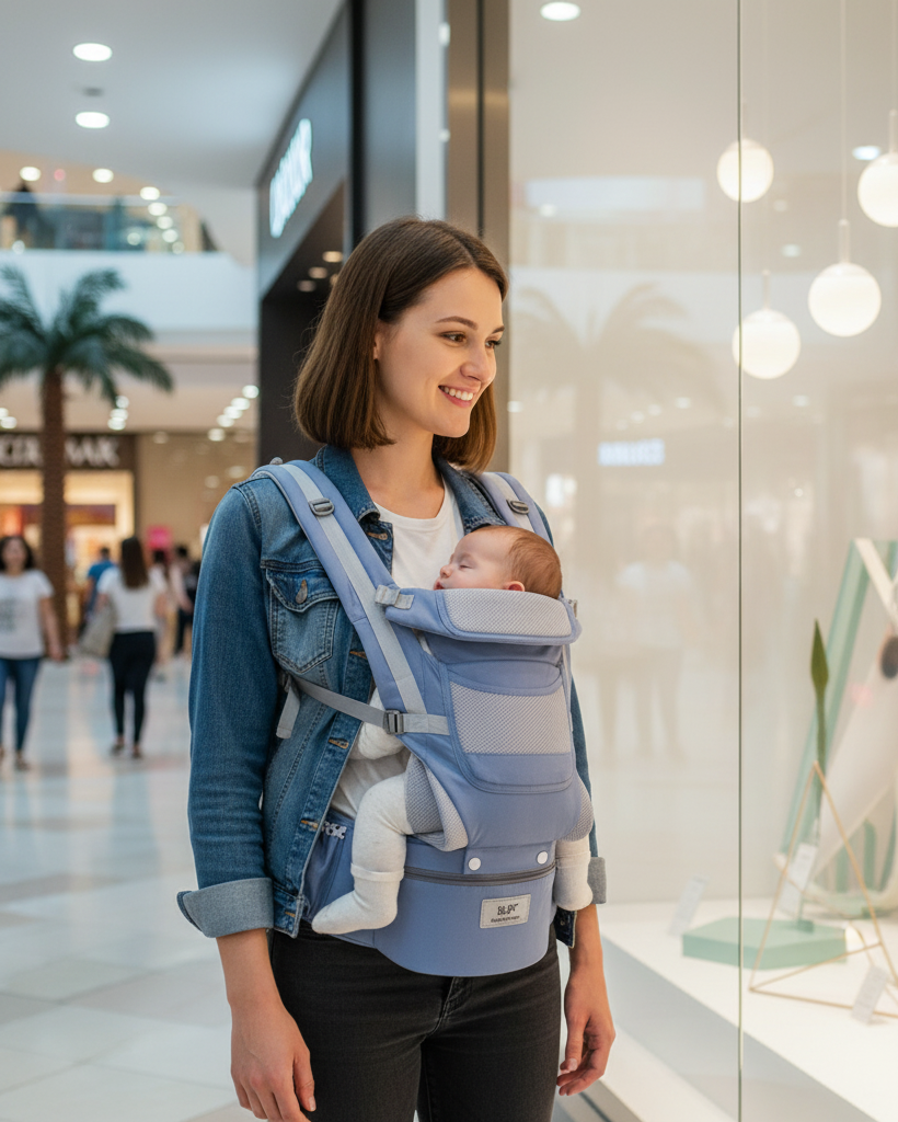 CARGADOR PARA BB CANGURO 3 EN 1