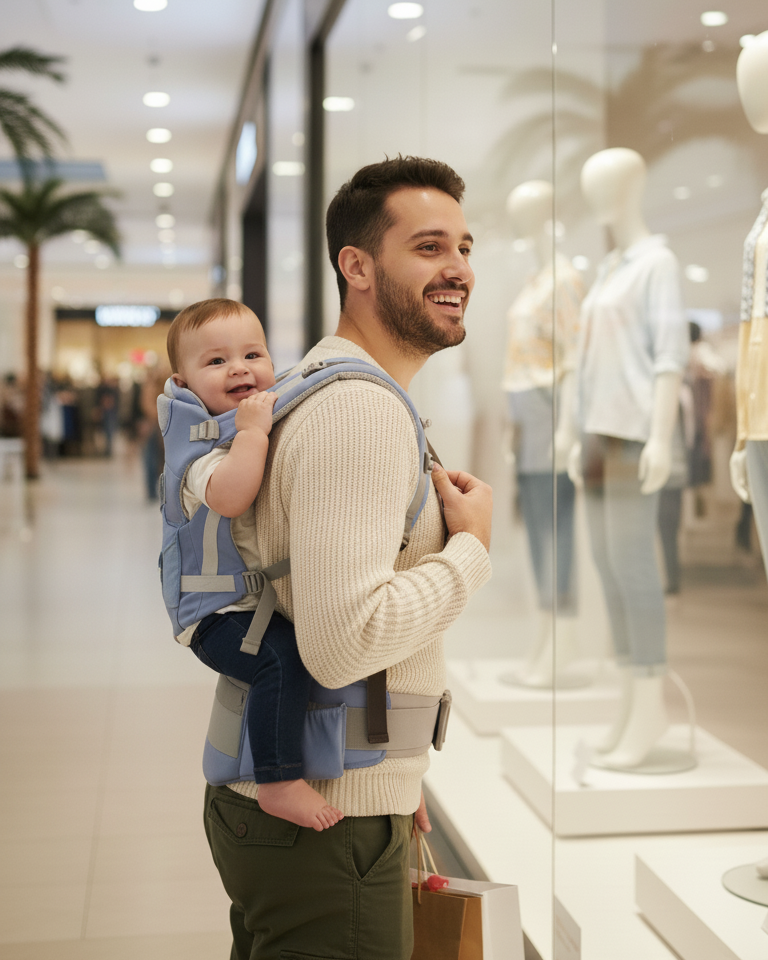 CARGADOR PARA BB CANGURO 3 EN 1