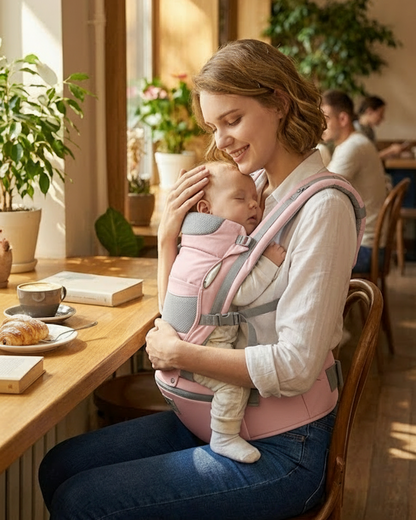 CARGADOR BEBE ULTRA FIT ERGONÓMICO