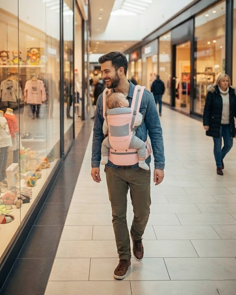 CARGADOR BEBE ULTRA FIT ERGONÓMICO