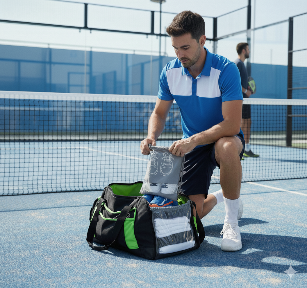 Bolsa Viajera Para Zapato x 5 unds