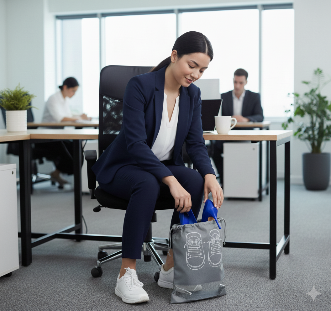 Bolsa Viajera Para Zapato x 5 unds