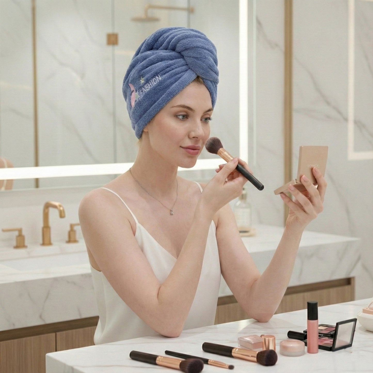 TOALLAS TURBANTE BAMBOO