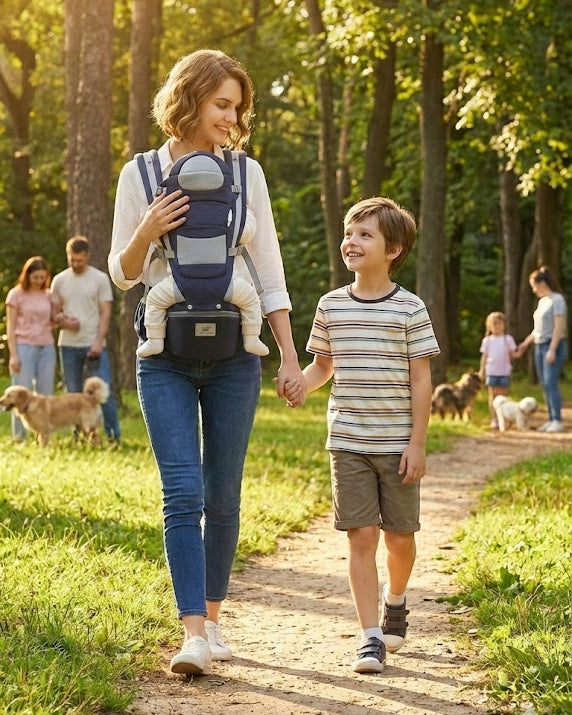 CARGADOR BEBE ULTRA FIT ERGONÓMICO