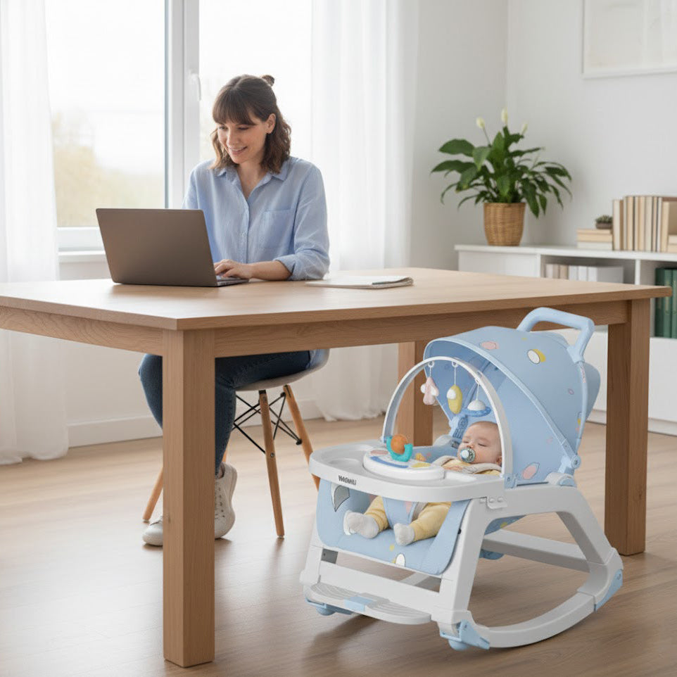 SILLA COMEDOR BABY COMFORT