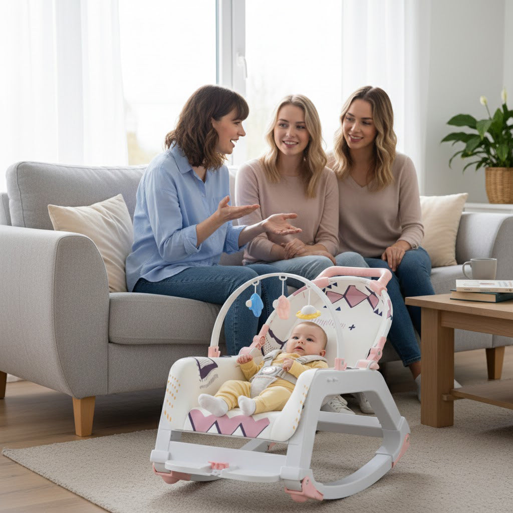 SILLA COMEDOR BABY COMFORT