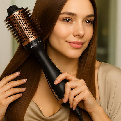 Cepillo Keracate 3 en 1 Keratina