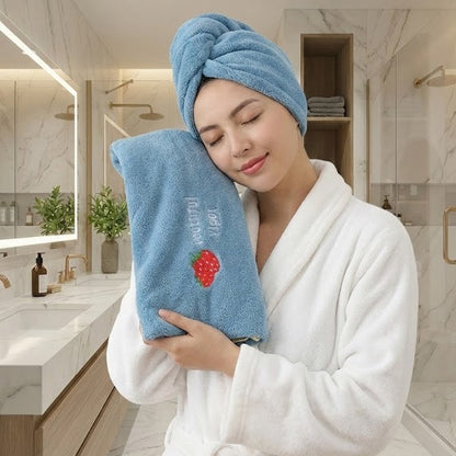 TOALLAS TURBANTE BAMBOO