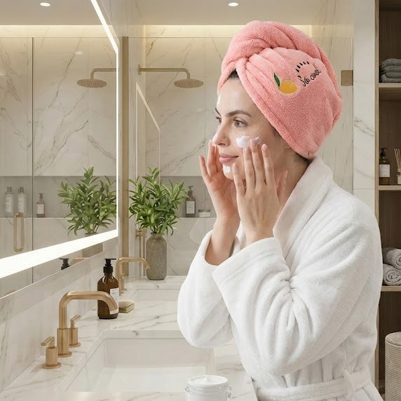 TOALLAS TURBANTE BAMBOO